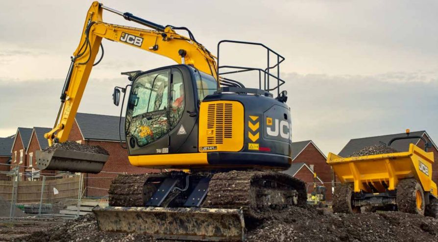 Гусеничный экскаватор JCB JZ141