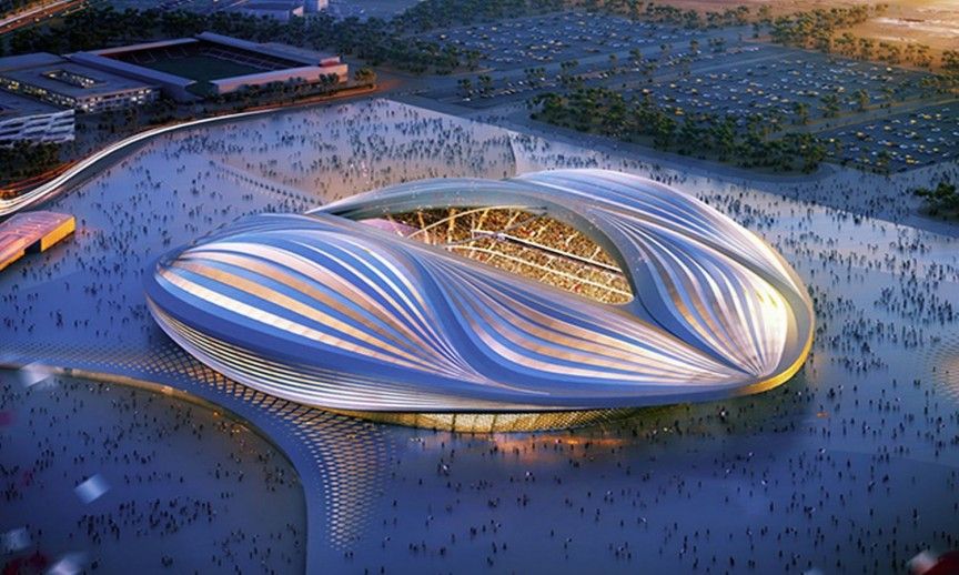 Стадион построенный в Южной Африке к ЧМ-2010
