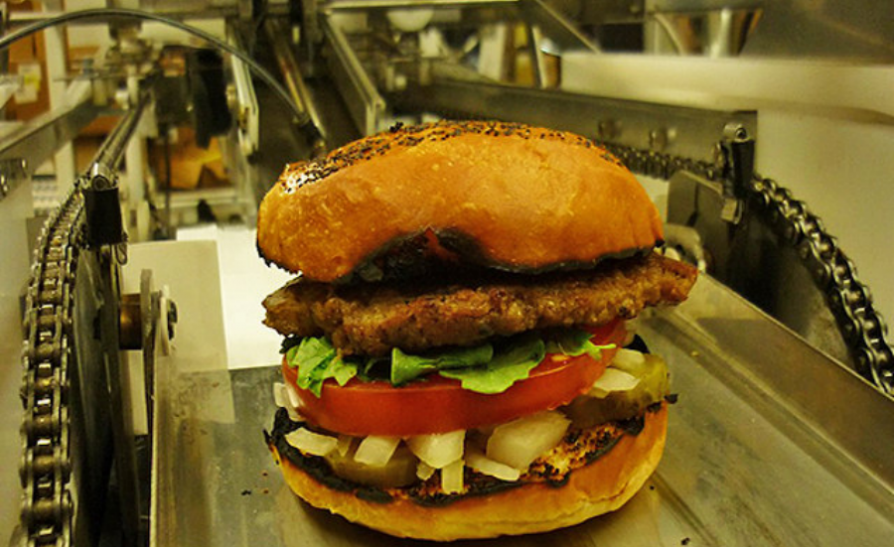 Робот BurgerBot