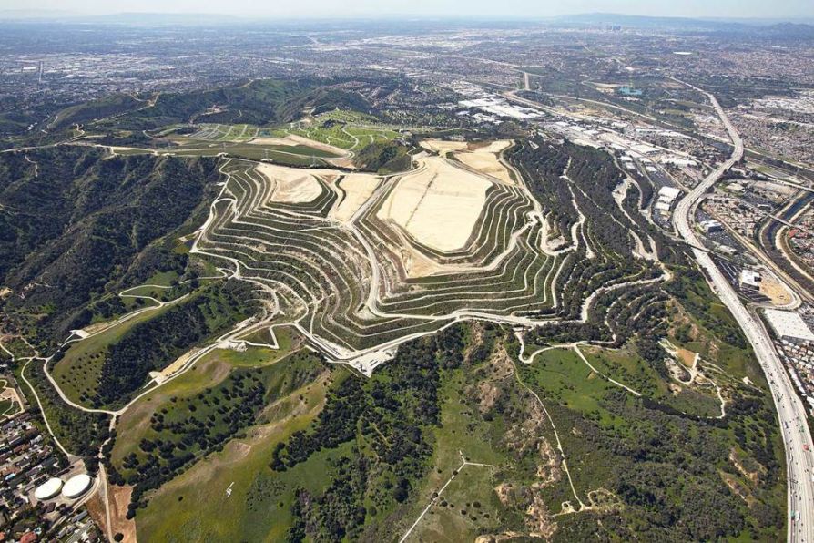 Свалка Puente Hills