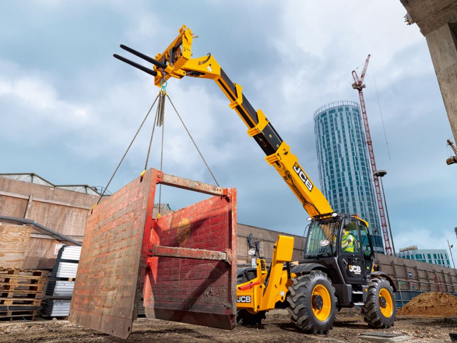 Телехендлер  JCB Loadall 540-180 HiViz
