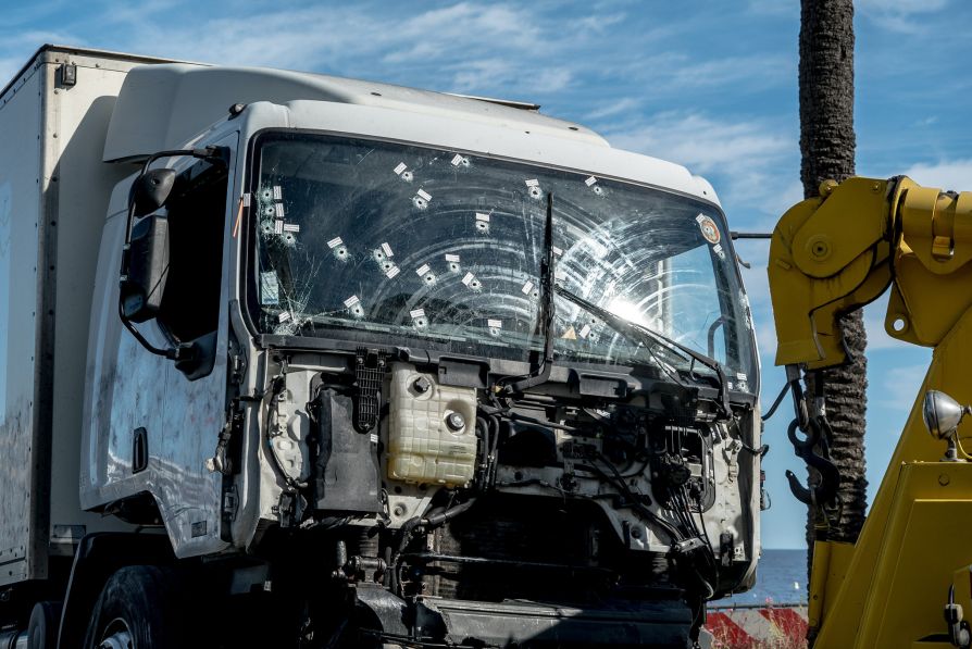 Грузовик убивший 84 человека в Ницце