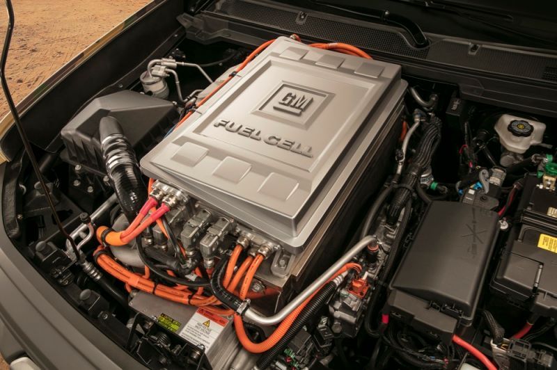 Топливные элементы Chevrolet Colorado ZH2