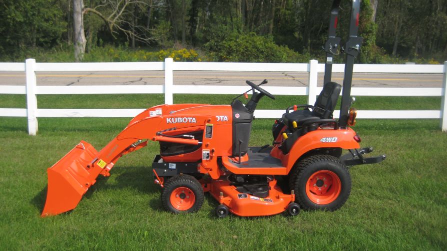 Тракторы Kubota серии ВХ