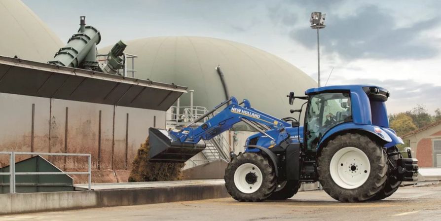Трактор  New Holland T6.180 Methane Power на метане