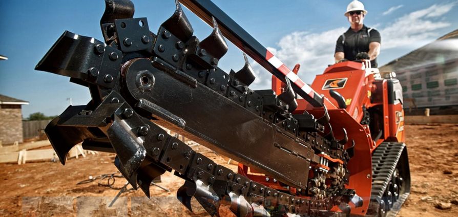 Траншеекопатель Ditch Witch ST37X