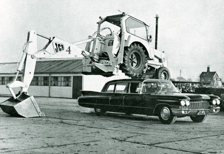 Первое в мире шоу танцующих экскаваторов 1960 год