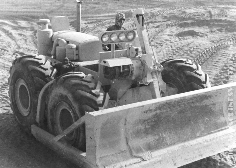 Торнадозер модель С 1968 год