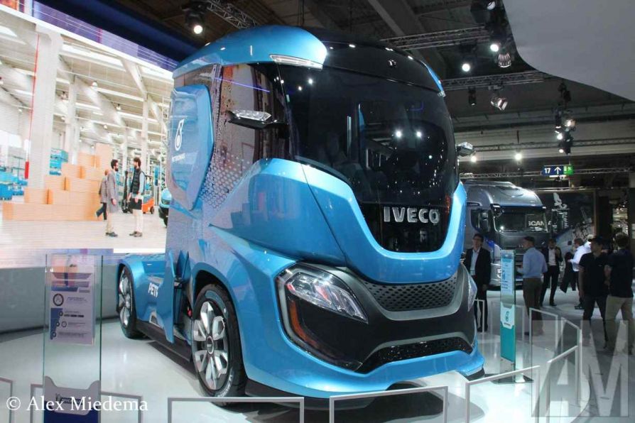 Тягач Iveco Z 