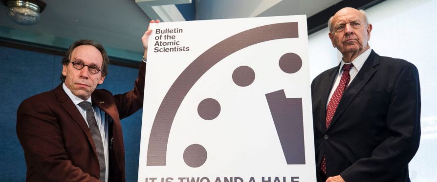 Часы Судного дня (Doomsday Clock)