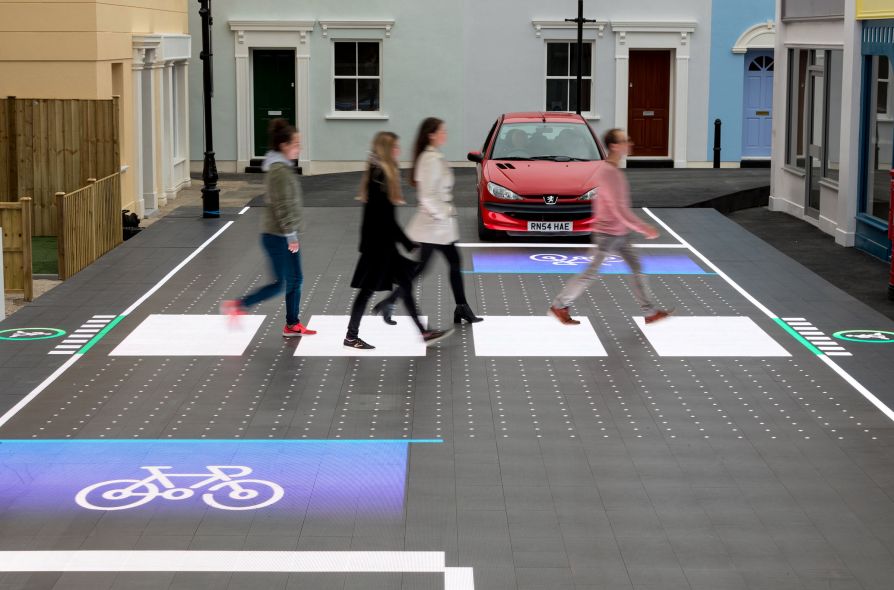 Умный пешеходный переход Starling Crossing