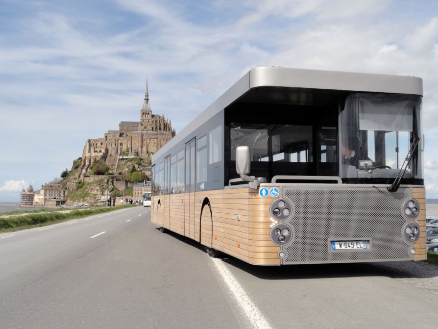 Аэродромный автобус Cobus DES