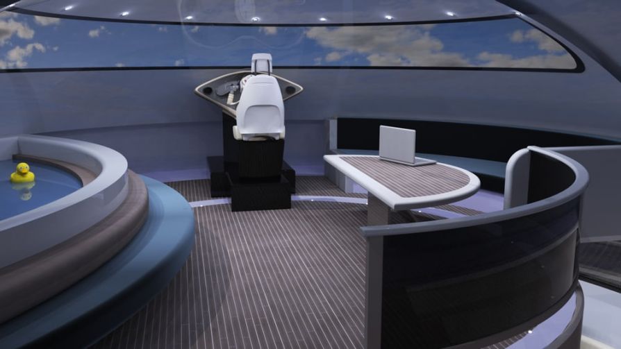 Управляющая рубка Jet Capsule 