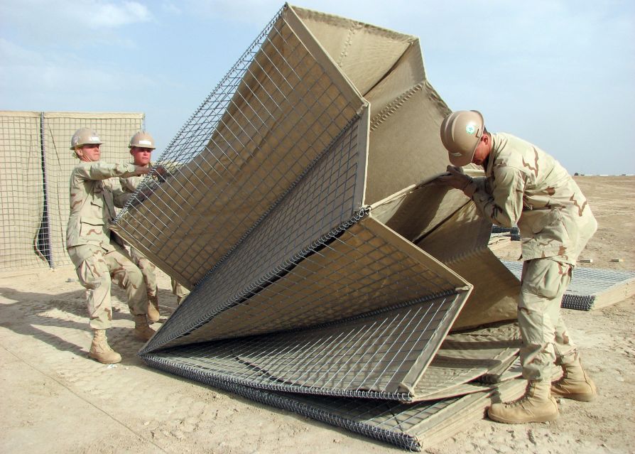 Разворачивание HESCO bastion