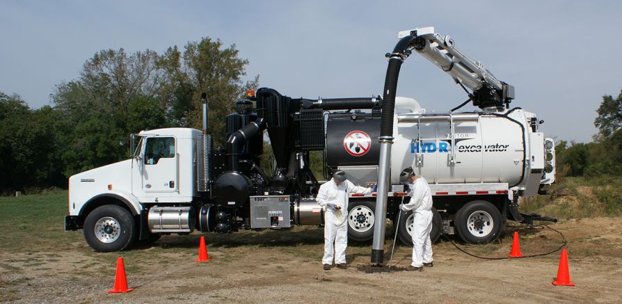 Шланг вакуумного экскаватора Vactor HXX