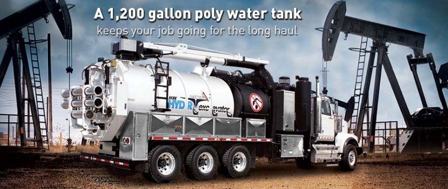 Вакуумный экскаватор Vactor HXX