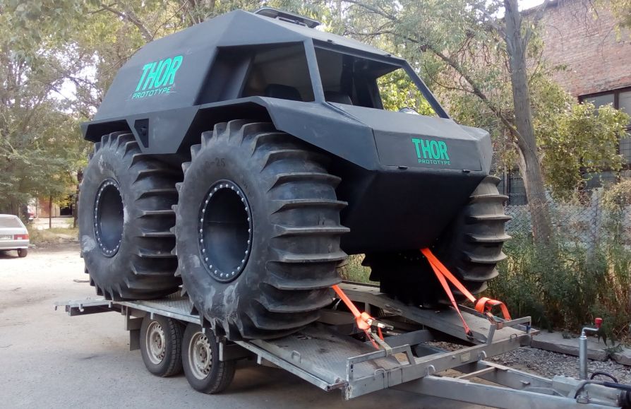 Вездеход ТОР