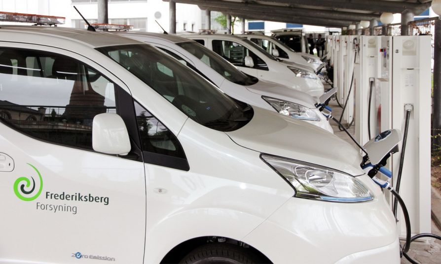 Vehicle-to-Grid Frederiksberg Forsyning