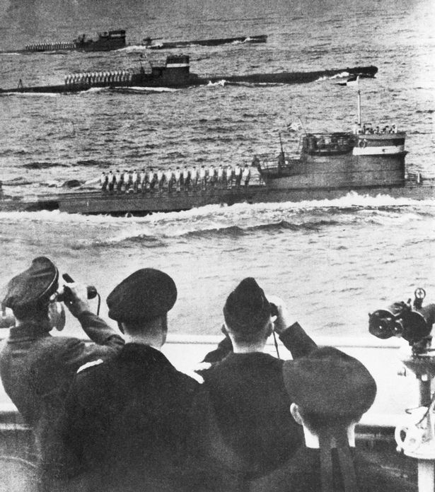 Военно-морской флот третьего Рейха