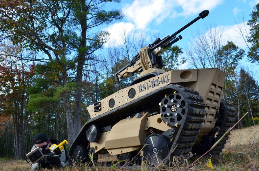 Военный саперный робот Tech RS1-D2 US ARMY I.E.D