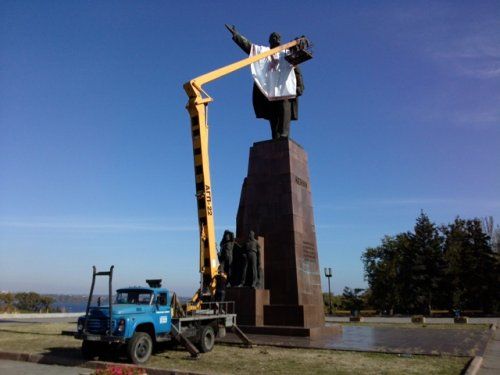 Ленин в вышиванке Запорожье