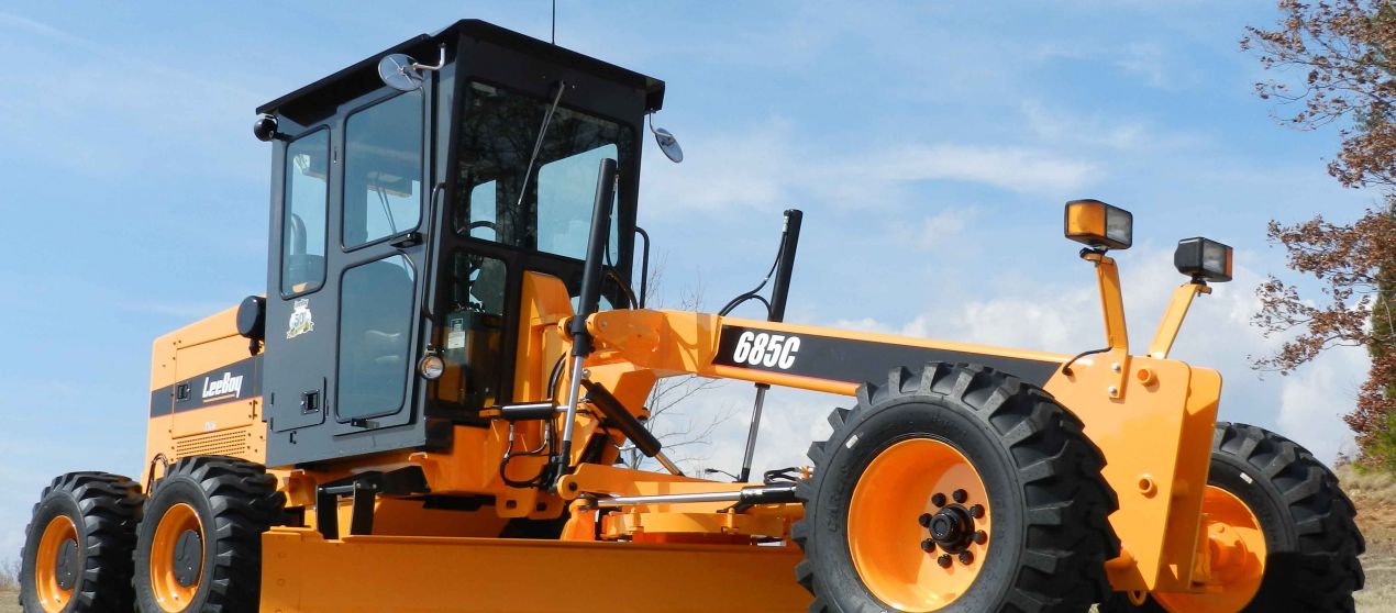 the motor grader the motor grader